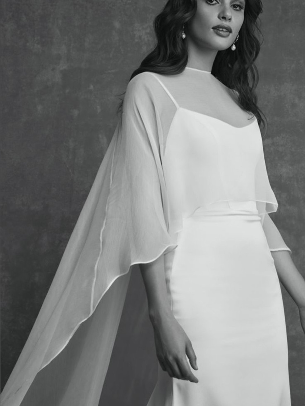 Sarah Seven ‘Lauretta’ Cape